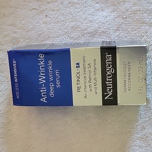 Neutrogena Anti-Wrinkle deep wrinkle serum 1 oz